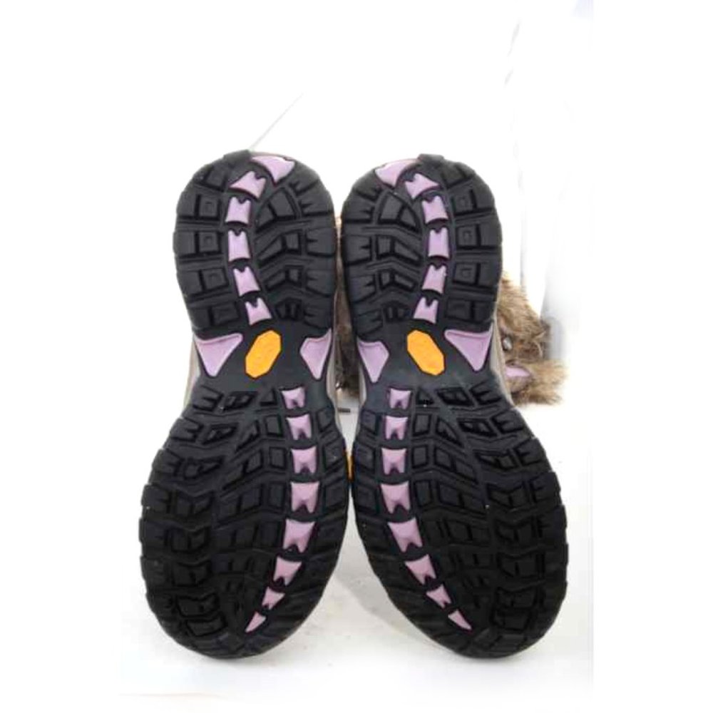 NWOB eddie bauer solstice 2.0 boots winter 200 gram faux fur snow hiking zip 8 - Picture 7 of 12